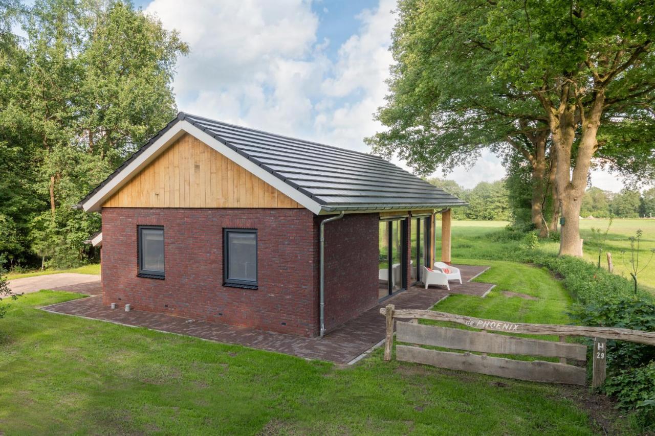 Bungalowpark Bij De Bronnen Nutter Экстерьер фото