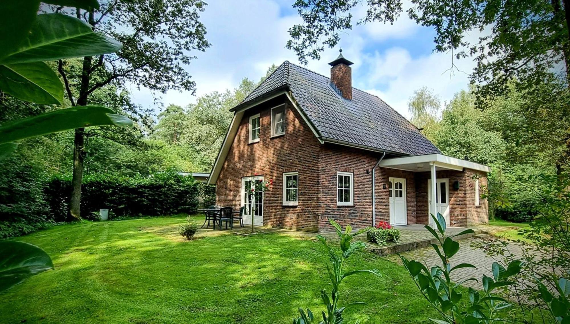 Bungalowpark Bij De Bronnen Nutter Экстерьер фото