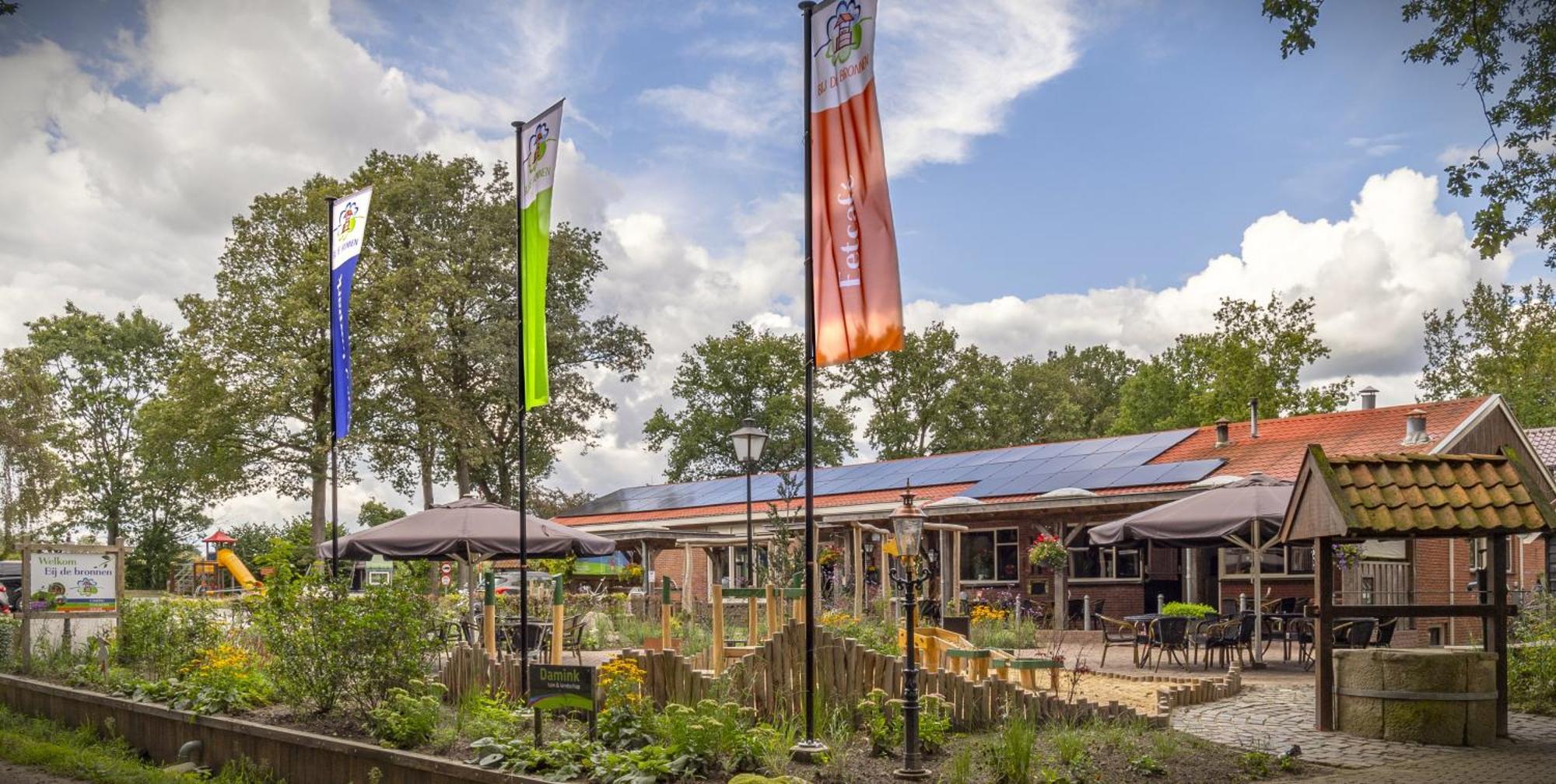 Bungalowpark Bij De Bronnen Nutter Экстерьер фото