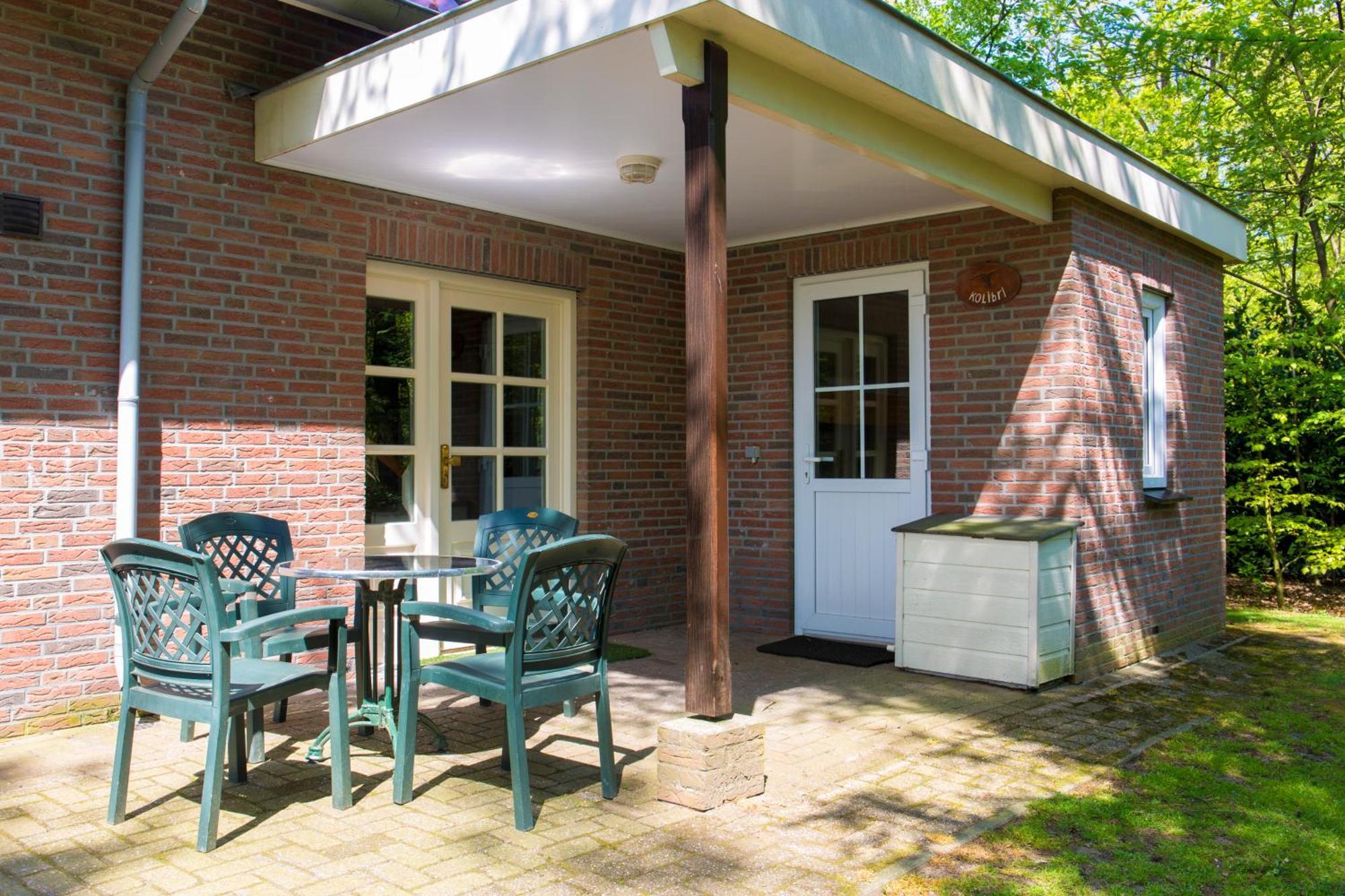 Bungalowpark Bij De Bronnen Nutter Экстерьер фото